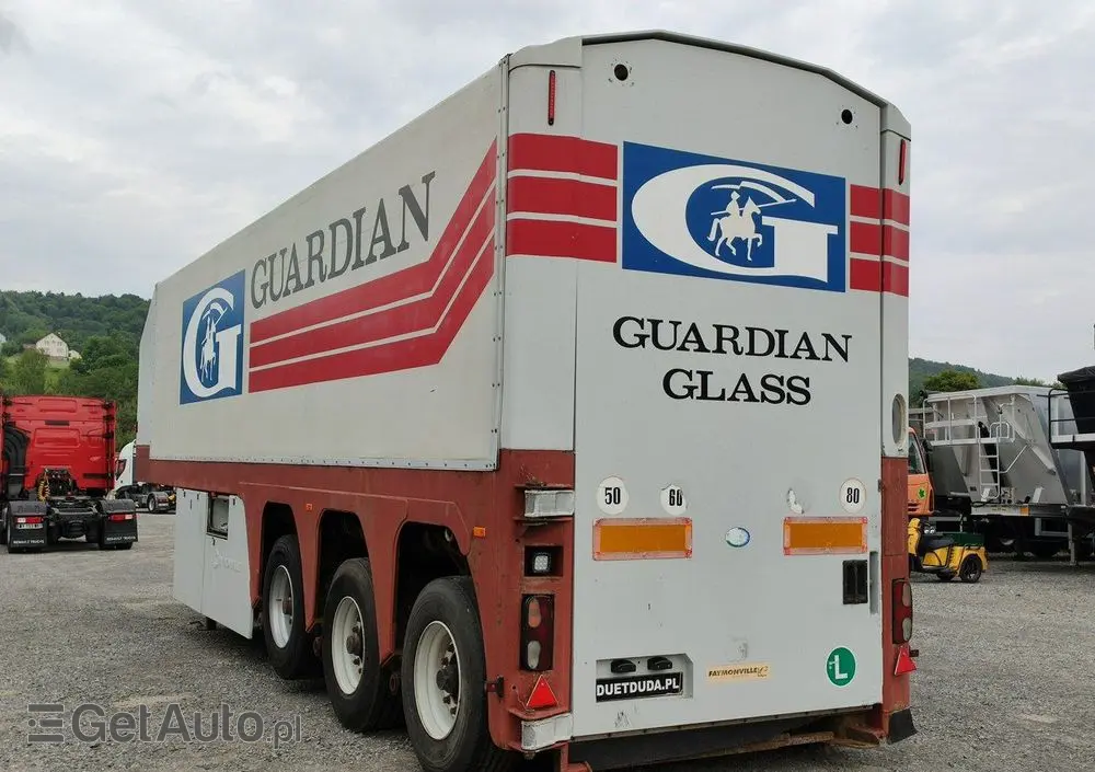 FAYMONVILLE Do Przewozu Szkła , Płyt Betonowych 