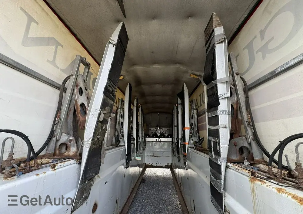 FAYMONVILLE Do Przewozu Szkła , Płyt Betonowych 