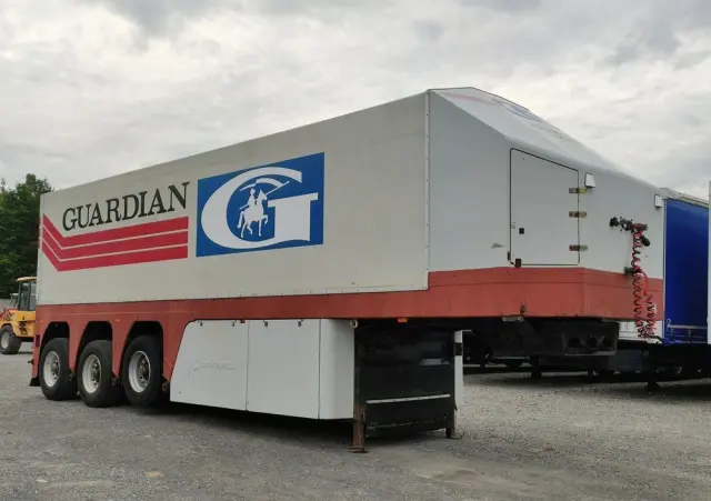 FAYMONVILLE Do Przewozu Szkła , Płyt Betonowych 