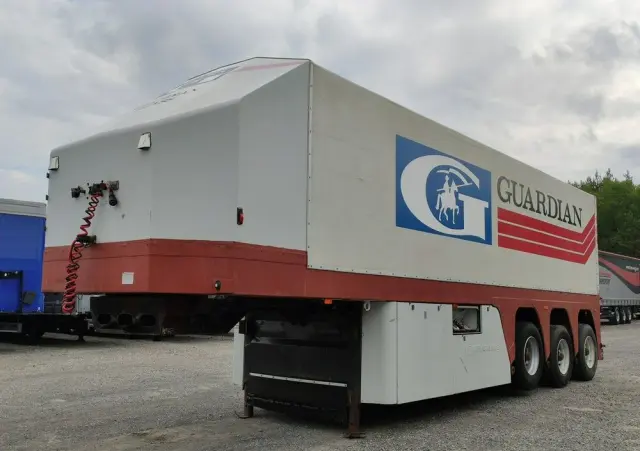 FAYMONVILLE Do Przewozu Szkła , Płyt Betonowych 