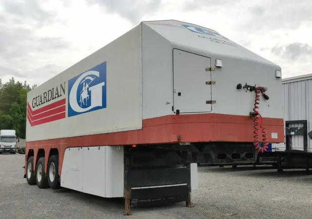 FAYMONVILLE Do Przewozu Szkła , Płyt Betonowych 