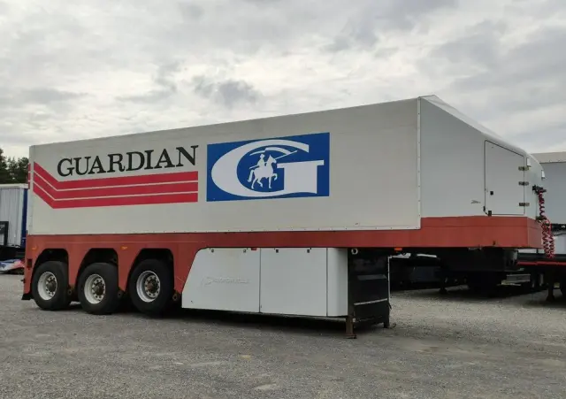 FAYMONVILLE Do Przewozu Szkła , Płyt Betonowych 