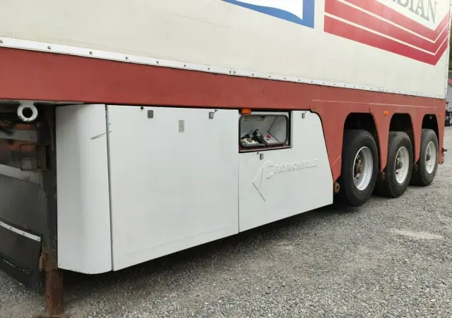 FAYMONVILLE Do Przewozu Szkła , Płyt Betonowych 