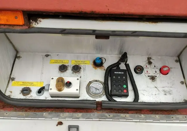 FAYMONVILLE Do Przewozu Szkła , Płyt Betonowych 