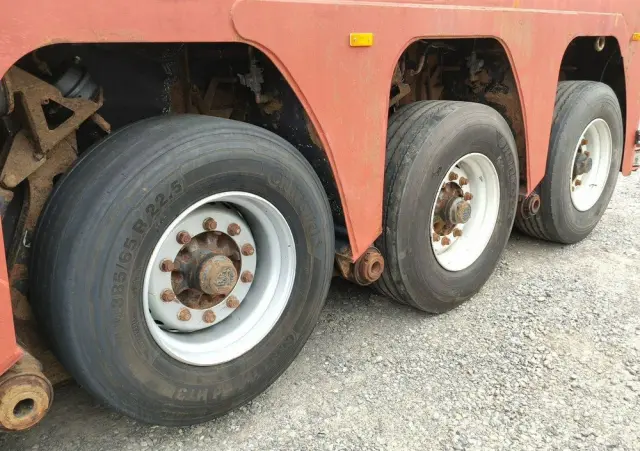 FAYMONVILLE Do Przewozu Szkła , Płyt Betonowych 