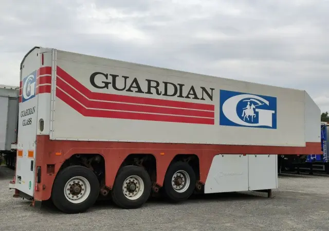 FAYMONVILLE Do Przewozu Szkła , Płyt Betonowych 