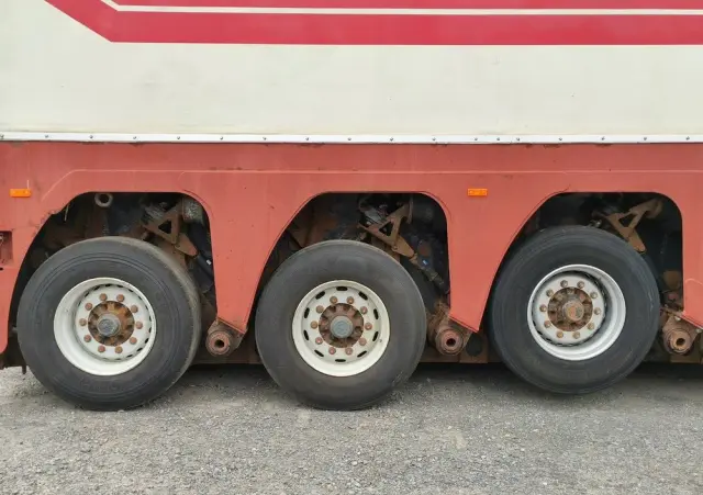 FAYMONVILLE Do Przewozu Szkła , Płyt Betonowych 