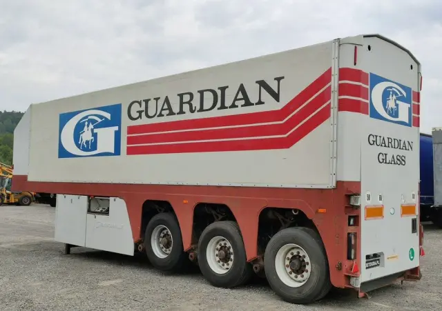 FAYMONVILLE Do Przewozu Szkła , Płyt Betonowych 