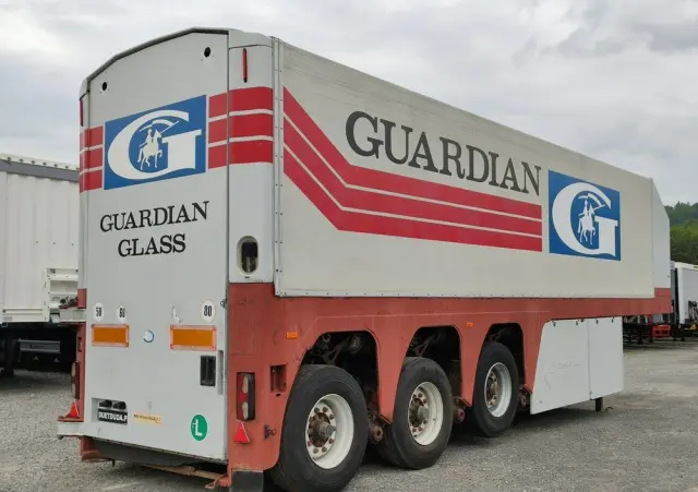 FAYMONVILLE Do Przewozu Szkła , Płyt Betonowych 