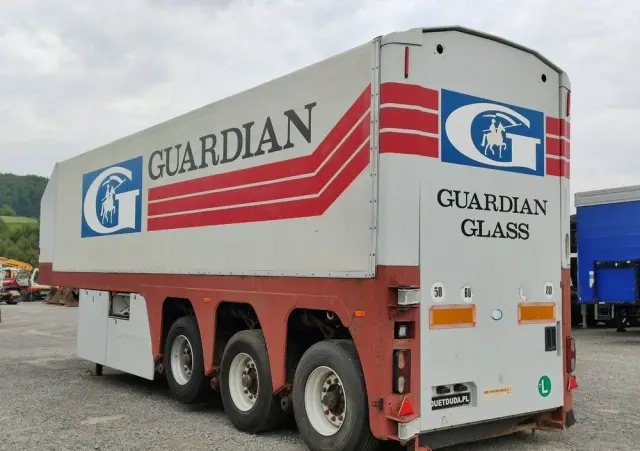 FAYMONVILLE Do Przewozu Szkła , Płyt Betonowych 