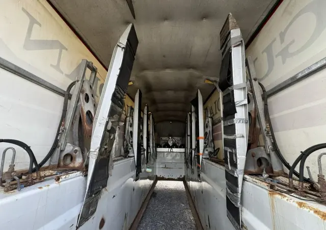 FAYMONVILLE Do Przewozu Szkła , Płyt Betonowych 