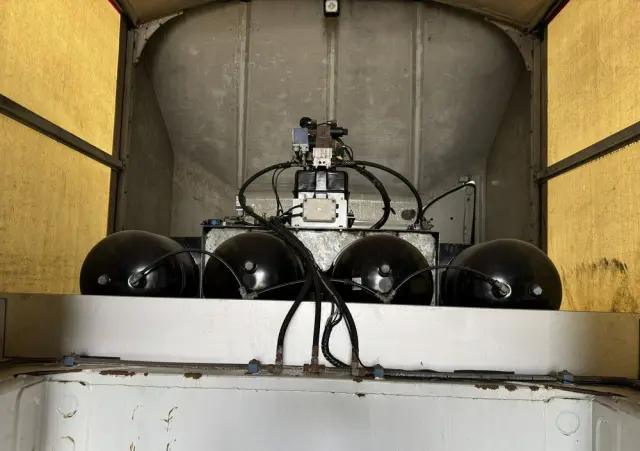 FAYMONVILLE Do Przewozu Szkła , Płyt Betonowych 