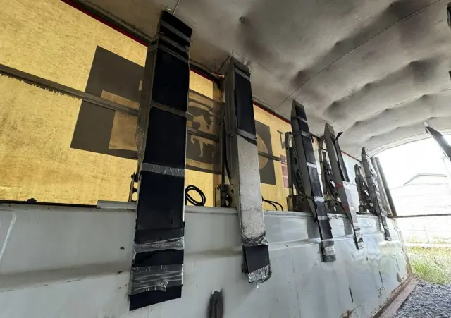 FAYMONVILLE Do Przewozu Szkła , Płyt Betonowych 