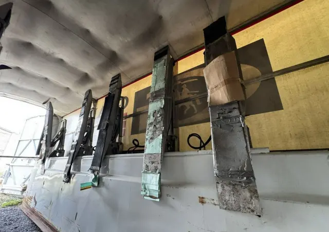 FAYMONVILLE Do Przewozu Szkła , Płyt Betonowych 