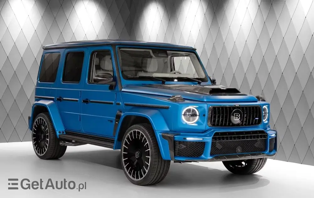 MERCEDES-BENZ Klasa G AMG 63