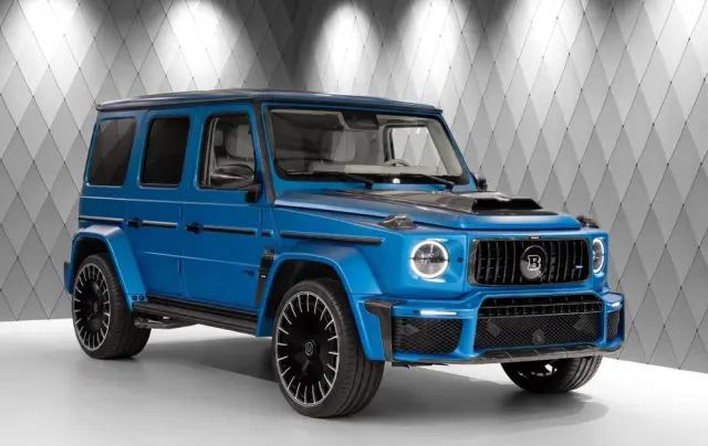 MERCEDES-BENZ Klasa G AMG 63