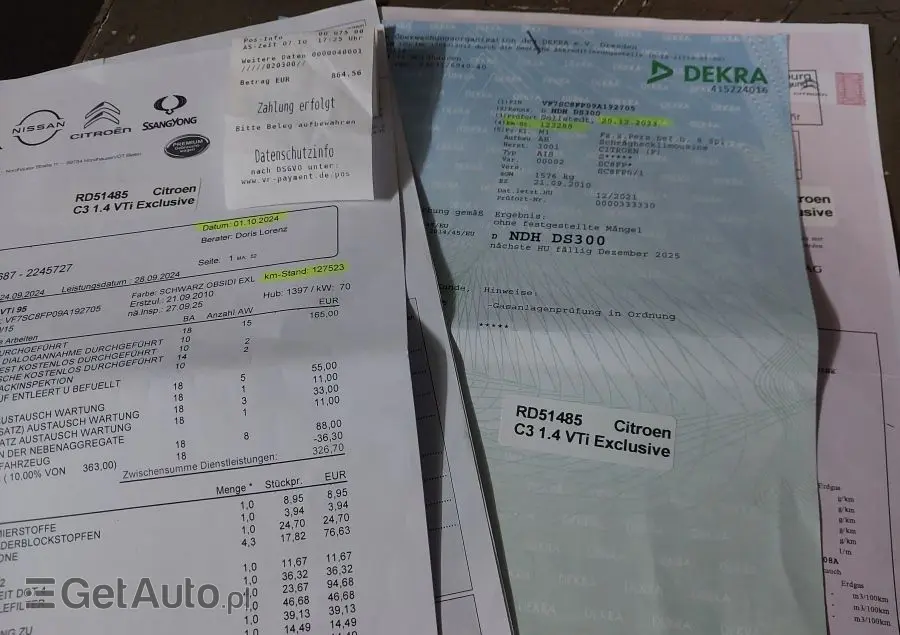 CITROËN C3 1.4 VTi Exclusive