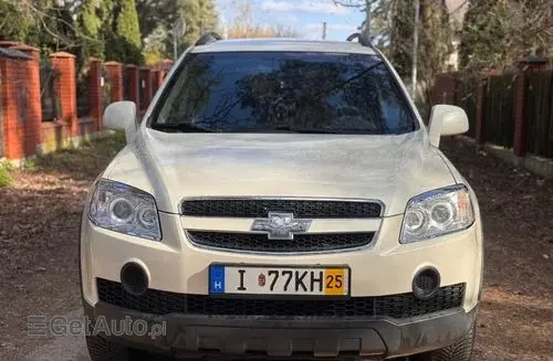 CHEVROLET Captiva 