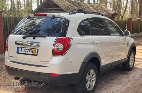 CHEVROLET Captiva 