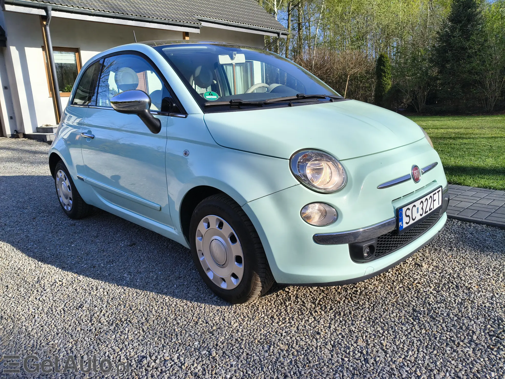 FIAT 500 Pop
