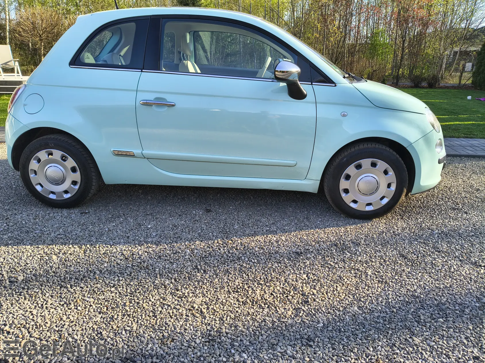 FIAT 500 Pop
