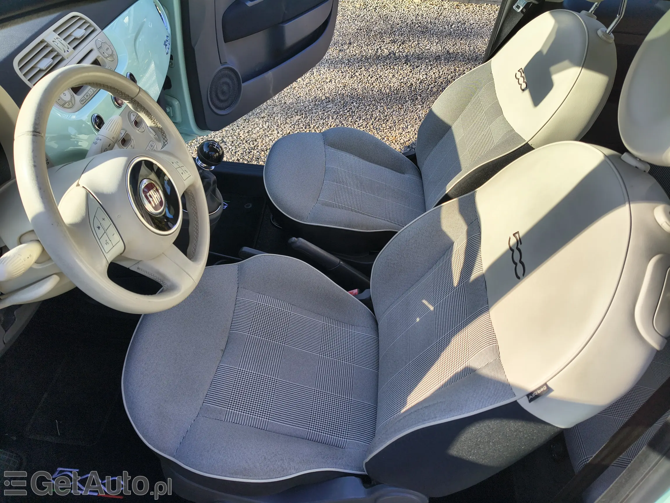 FIAT 500 Pop