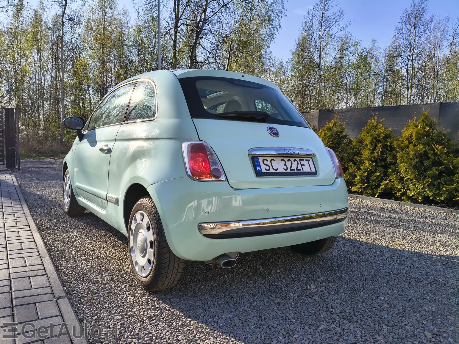 FIAT 500 Pop