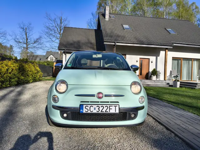 FIAT 500 Pop