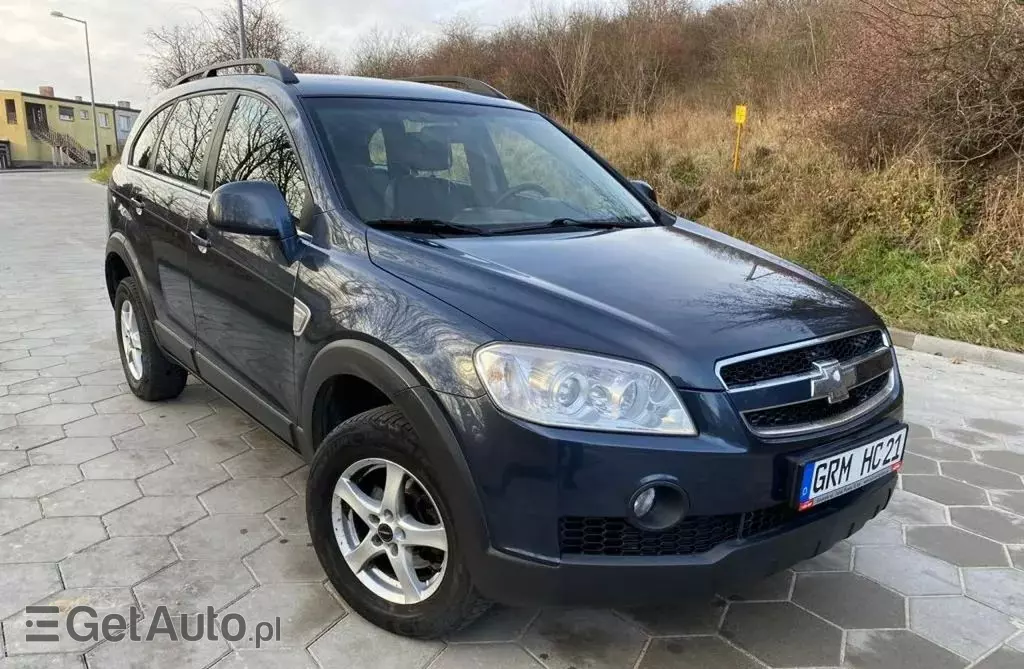 CHEVROLET Captiva 