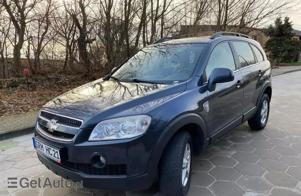 CHEVROLET Captiva 