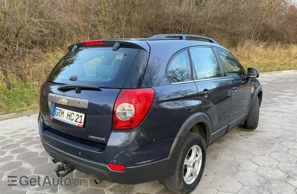 CHEVROLET Captiva 