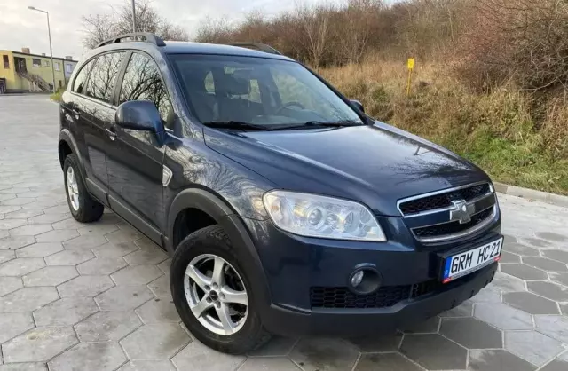 CHEVROLET Captiva 