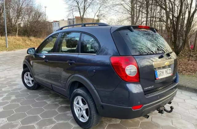 CHEVROLET Captiva 