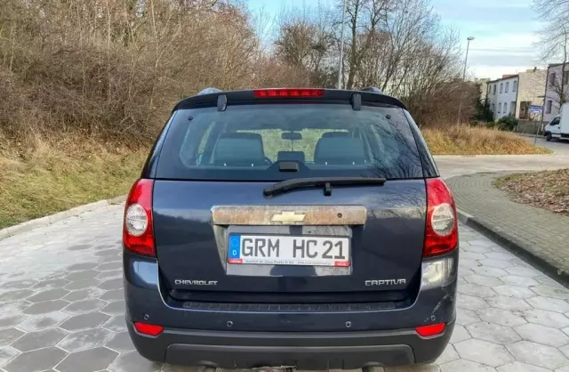 CHEVROLET Captiva 