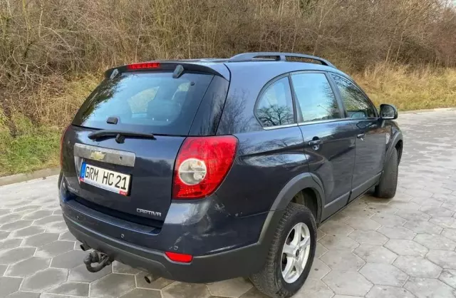 CHEVROLET Captiva 