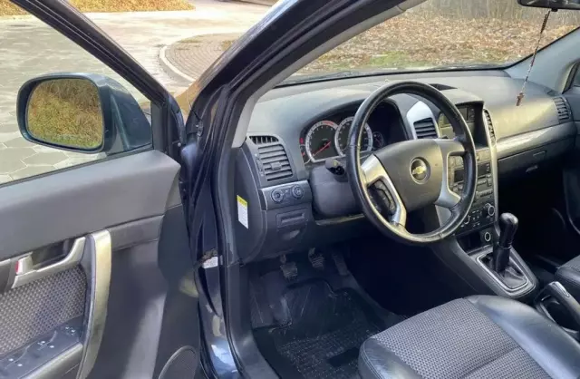 CHEVROLET Captiva 