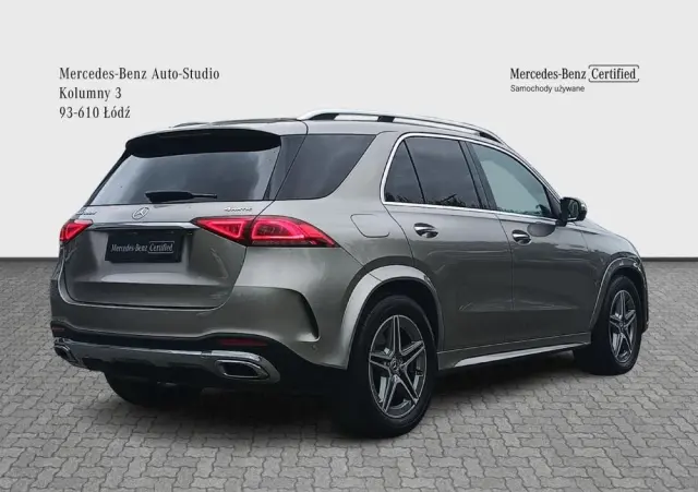 MERCEDES-BENZ GLE 