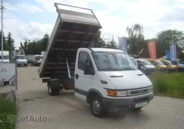 IVECO DAILY 40 C 12 WYWROTKA 3.5T 4.20M KLIMA 