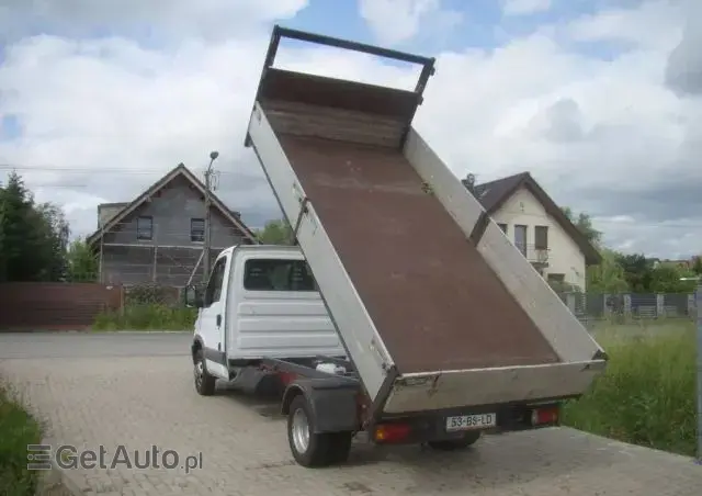 IVECO DAILY 40 C 12 WYWROTKA 3.5T 4.20M KLIMA 