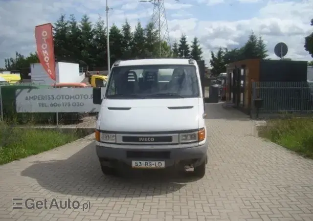 IVECO DAILY 40 C 12 WYWROTKA 3.5T 4.20M KLIMA 