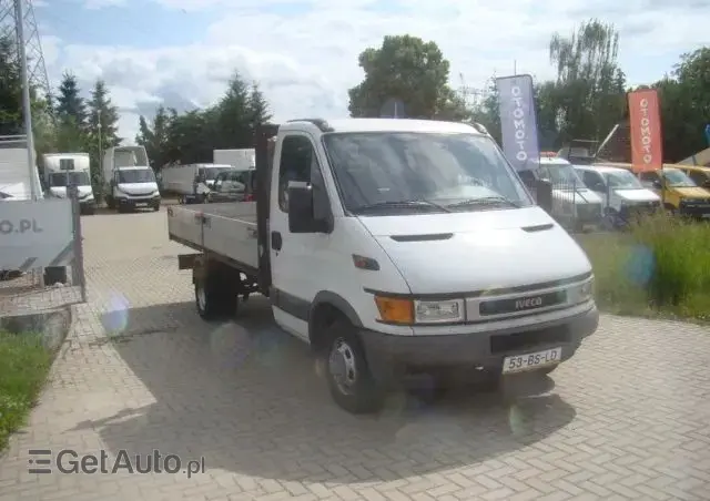 IVECO DAILY 40 C 12 WYWROTKA 3.5T 4.20M KLIMA 