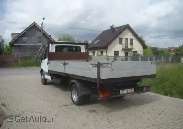 IVECO DAILY 40 C 12 WYWROTKA 3.5T 4.20M KLIMA 