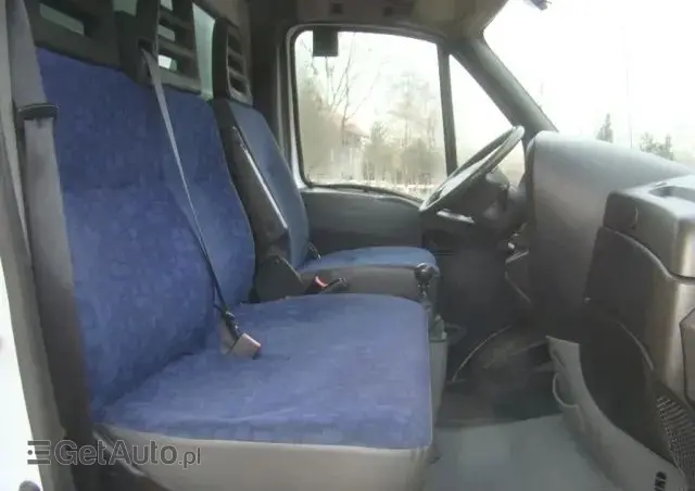 IVECO DAILY 40 C 12 WYWROTKA 3.5T 4.20M KLIMA 