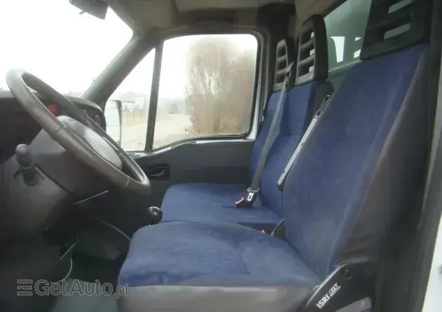 IVECO DAILY 40 C 12 WYWROTKA 3.5T 4.20M KLIMA 
