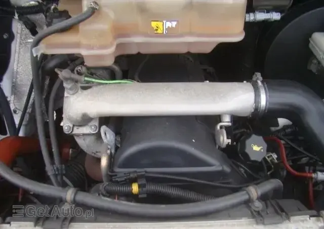 IVECO DAILY 40 C 12 WYWROTKA 3.5T 4.20M KLIMA 