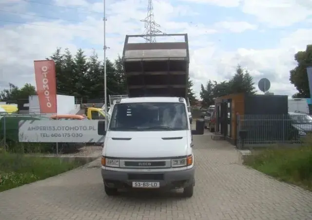 IVECO DAILY 40 C 12 WYWROTKA 3.5T 4.20M KLIMA 