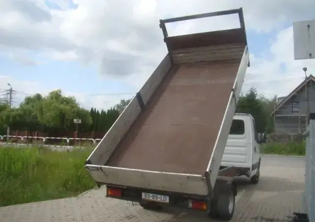 IVECO DAILY 40 C 12 WYWROTKA 3.5T 4.20M KLIMA 