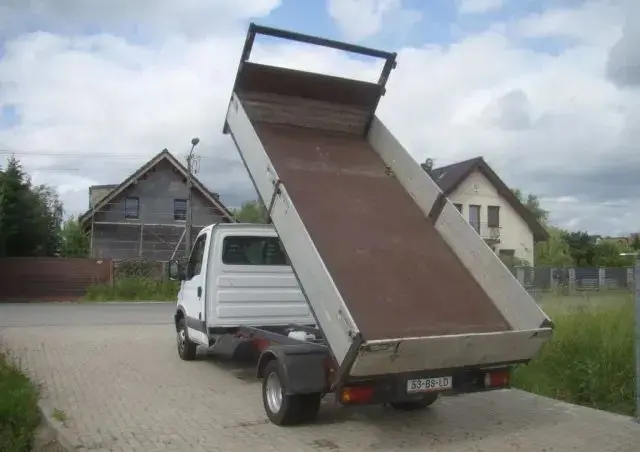 IVECO DAILY 40 C 12 WYWROTKA 3.5T 4.20M KLIMA 