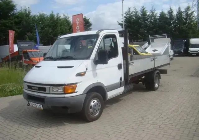 IVECO DAILY 40 C 12 WYWROTKA 3.5T 4.20M KLIMA 