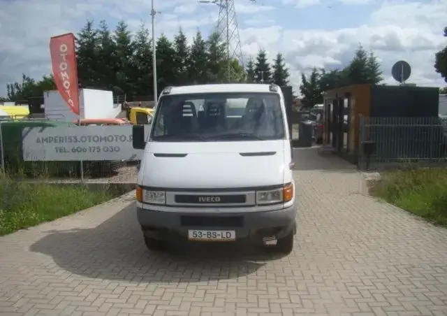 IVECO DAILY 40 C 12 WYWROTKA 3.5T 4.20M KLIMA 